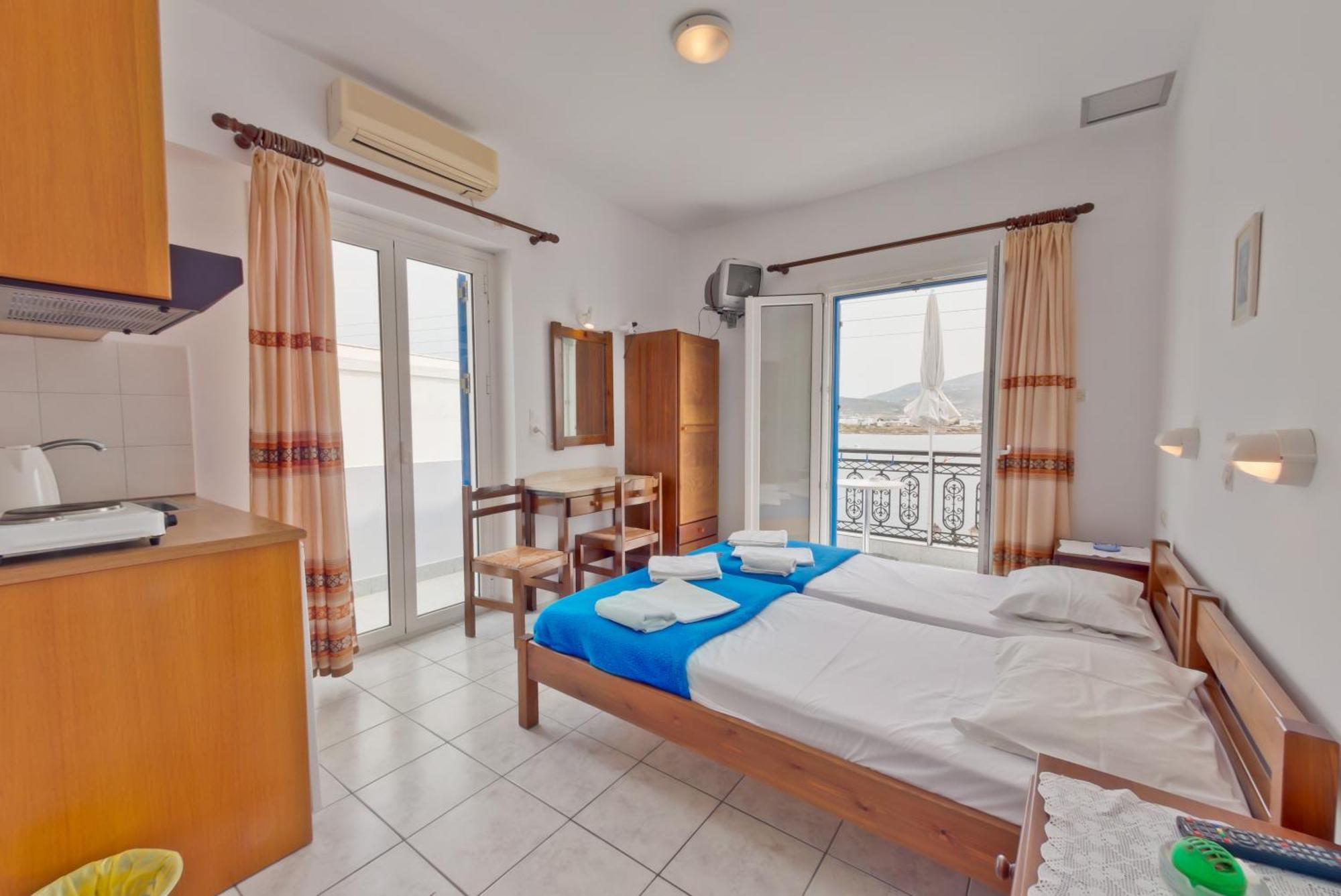 Paris Rooms Antiparos by Eksteriør billede