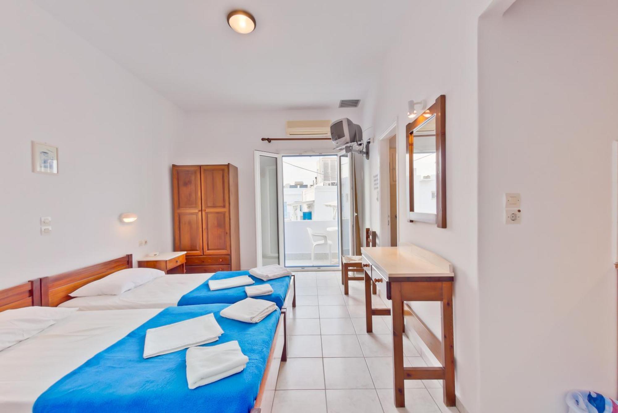 Paris Rooms Antiparos by Eksteriør billede