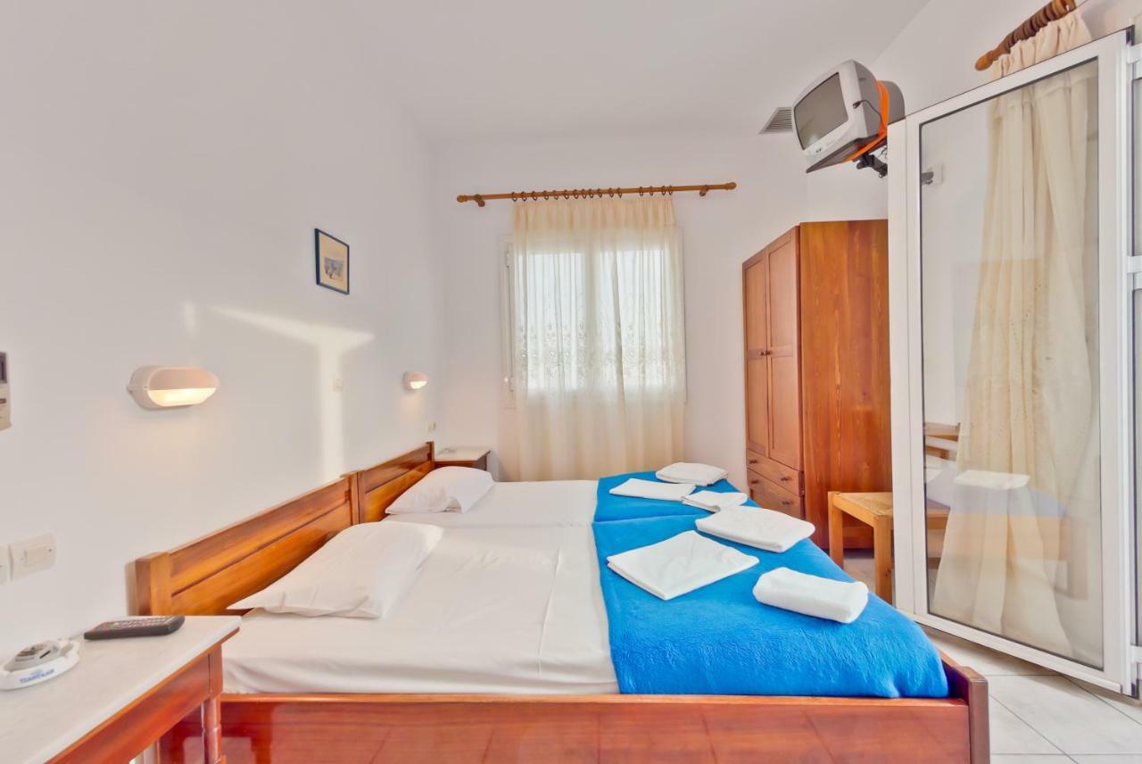 Paris Rooms Antiparos by Eksteriør billede