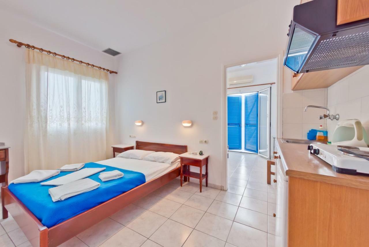 Paris Rooms Antiparos by Eksteriør billede